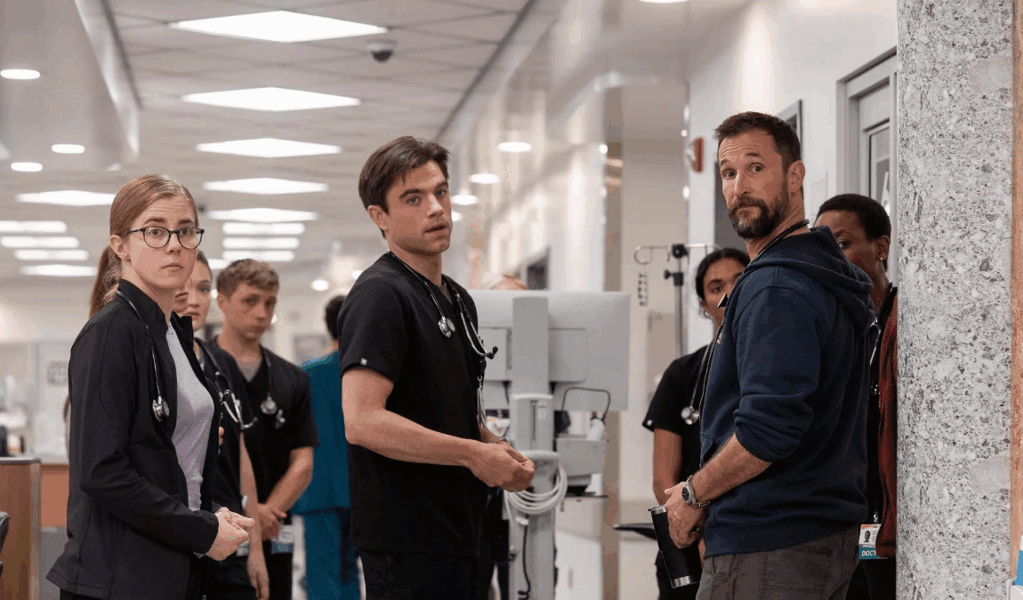 «The Pitt» (2025).