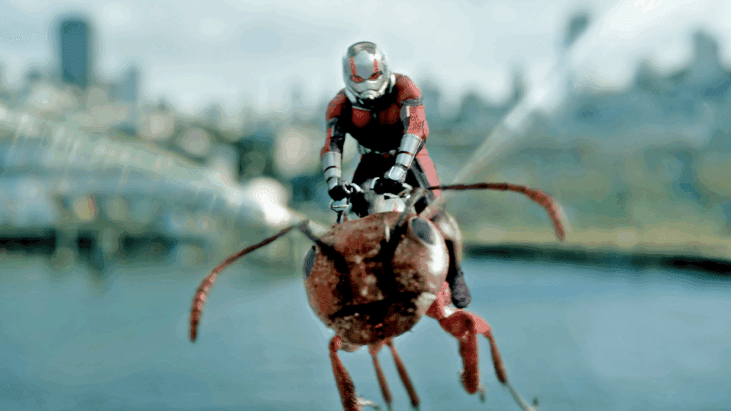 «Ant-man» (2015). Peyton Reed.