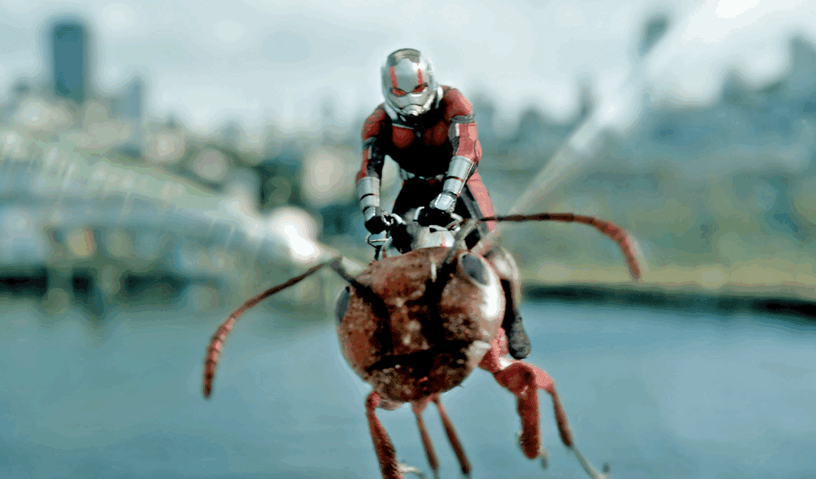 «Ant-man» (2015). Peyton Reed.