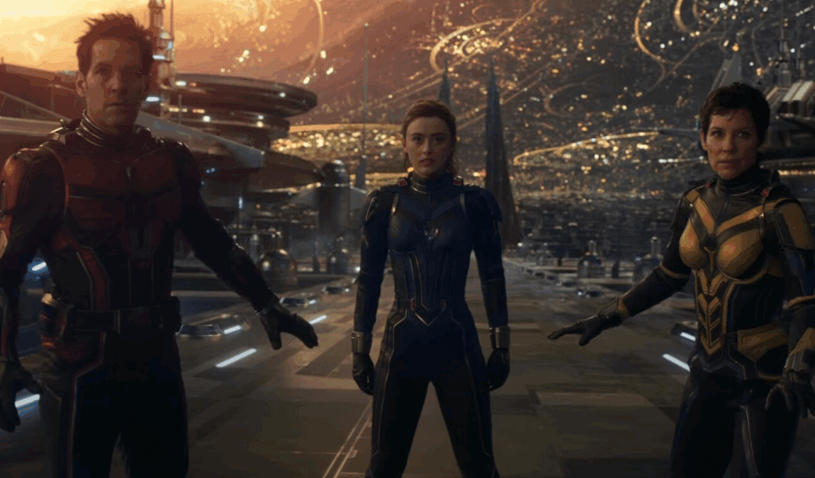 «Ant-Man y la Avispa: Quantumania» (2023). Peyton Reed.