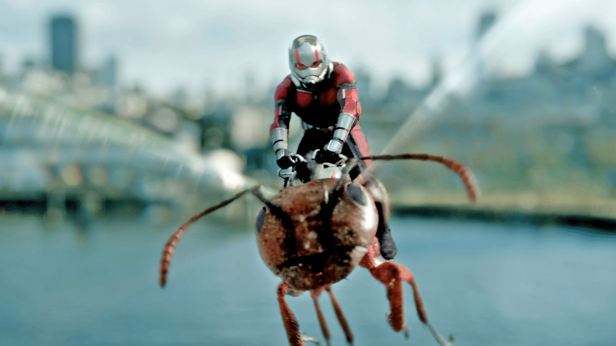 «Ant-man» (2015). Peyton Reed.