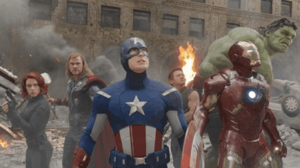 «Los Vengadores» (2012). Josh Whedon.