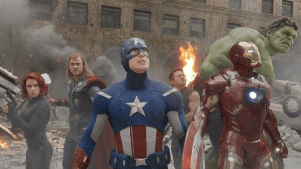 «Los Vengadores» (2012). Josh Whedon.