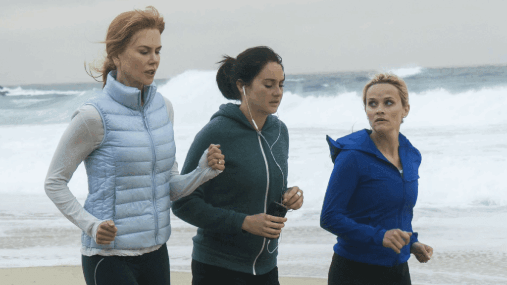 «Big little lies» (2017-2019).