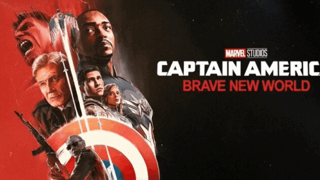 «Capitán América: Brave New World» (2025). Julius Onah.