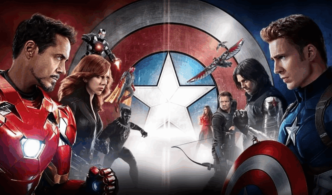 «Capitán América: Civil War» (2016). Anthony y Joe Russo.