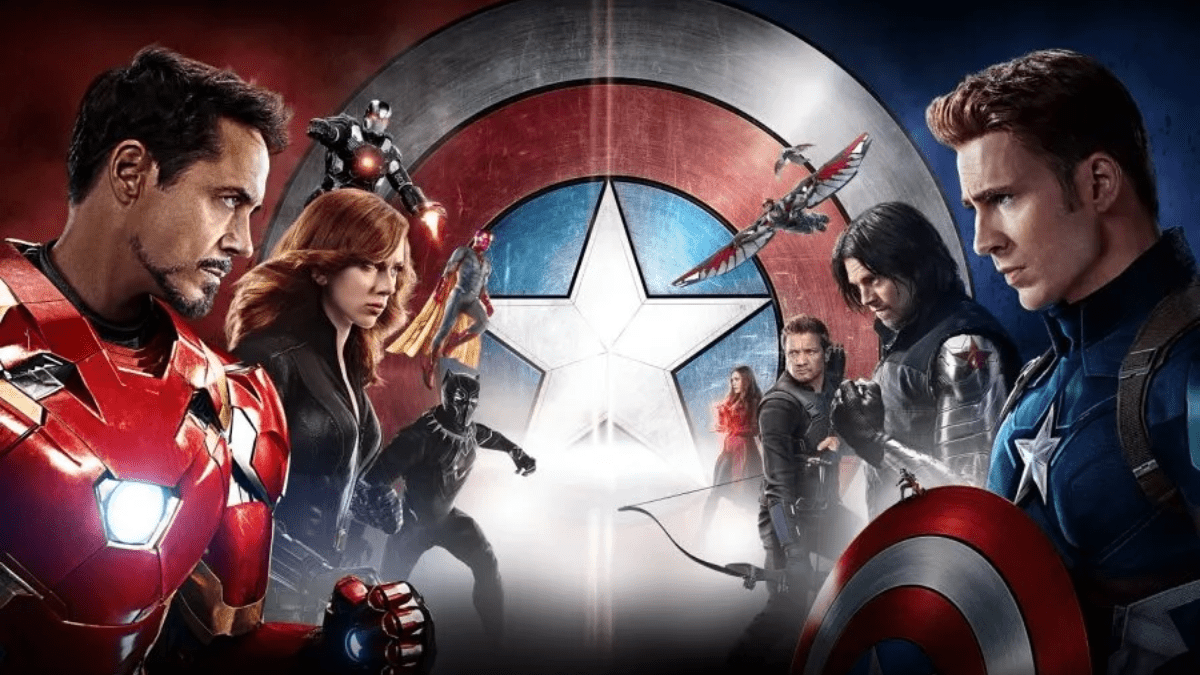 «Capitán América: Civil War» (2016). Anthony y Joe Russo.