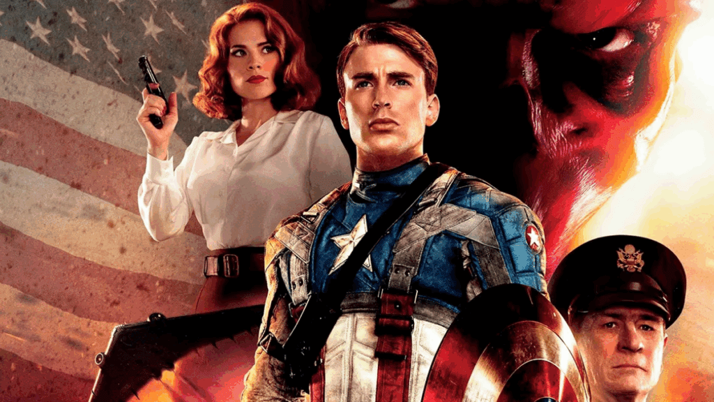 «Capitán América: El primer Vengador» (2011). Joe Johnston.