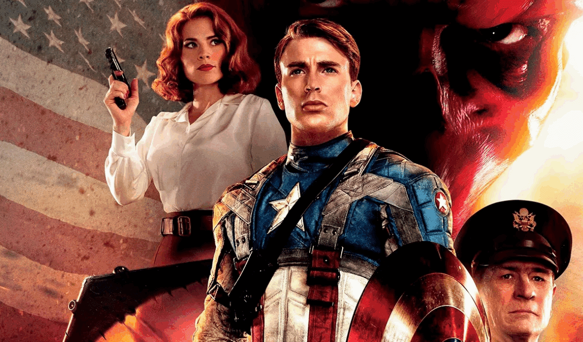 «Capitán América: El primer Vengador» (2011). Joe Johnston.