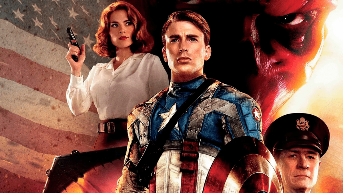 «Capitán América: El primer Vengador» (2011). Joe Johnston.
