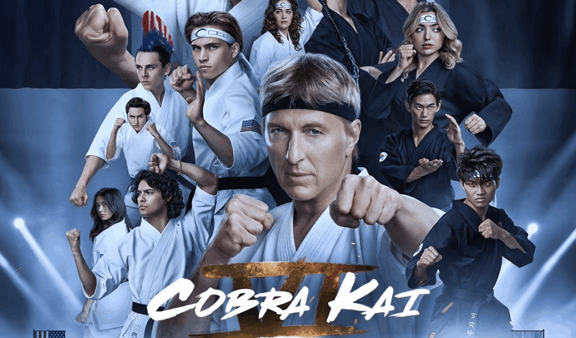 «Cobra Kai» (2018-2025).