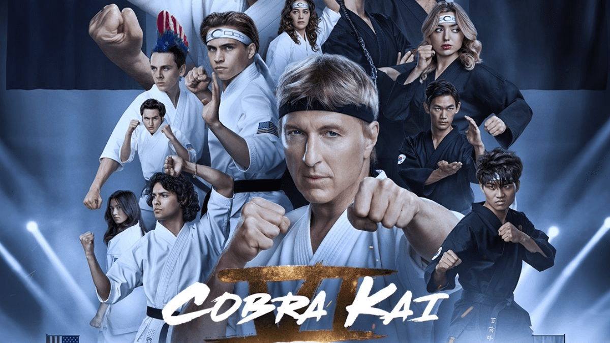 «Cobra Kai» (2018-2025).