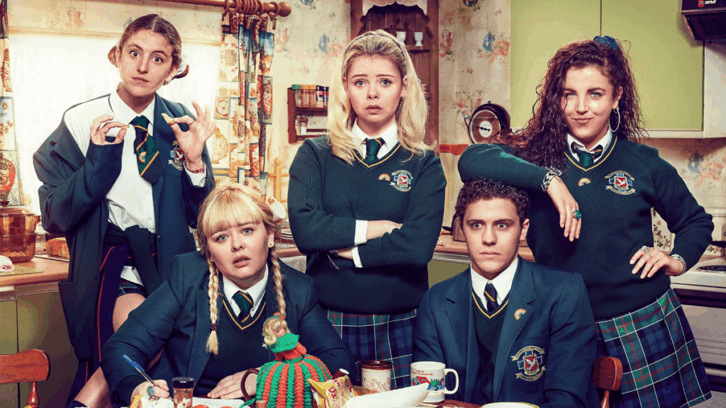 «Derry girls» (2018-2022).