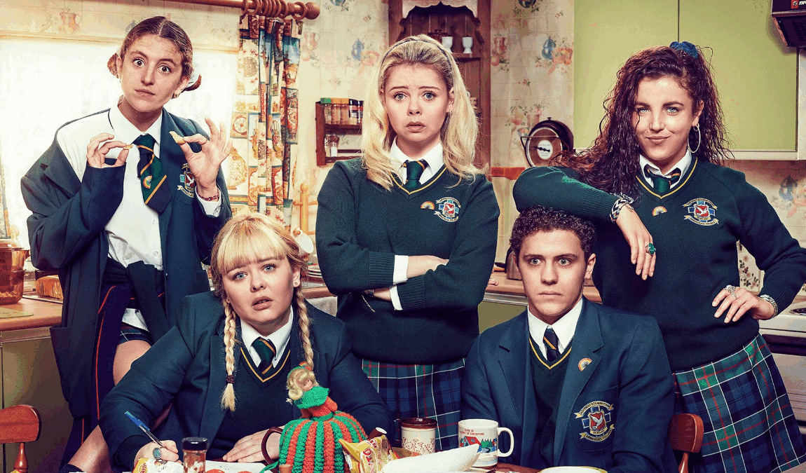 «Derry girls» (2018-2022).