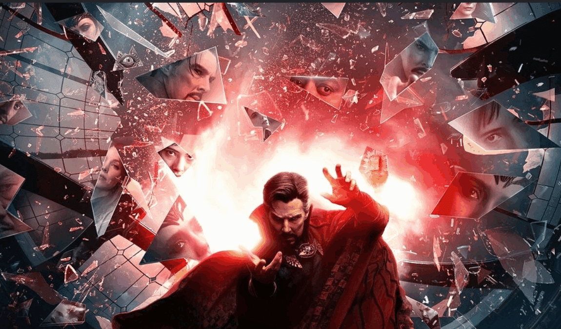 «Doctor Strange en el multiverso de la locura» (2022). Sam Raimi.