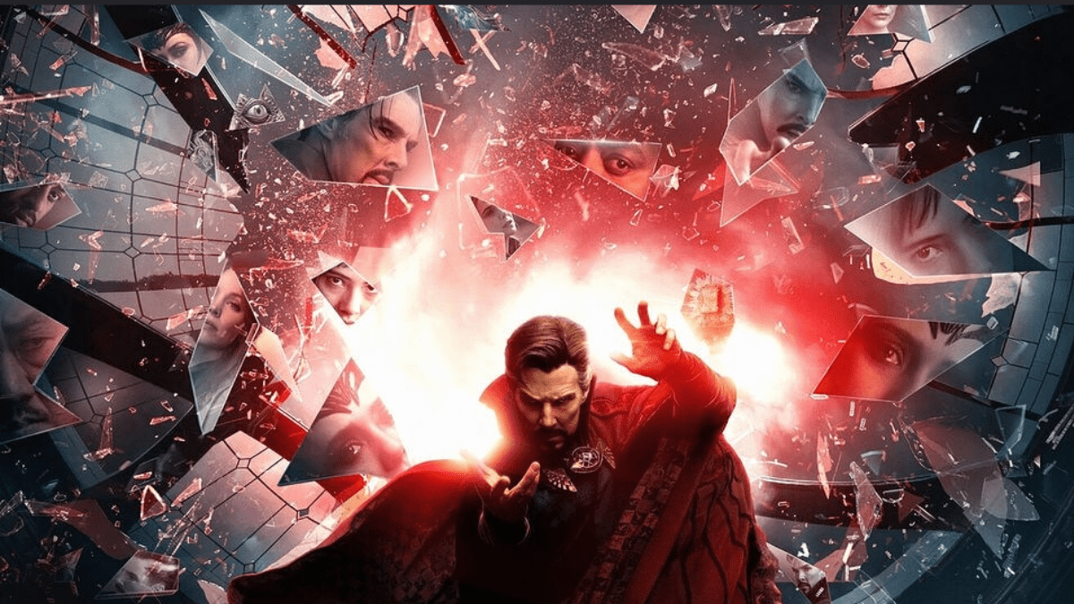 «Doctor Strange en el multiverso de la locura» (2022). Sam Raimi.