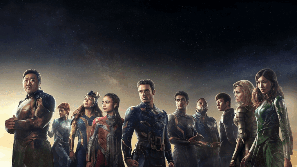 «Eternals» (2021). Chloé Zhao.