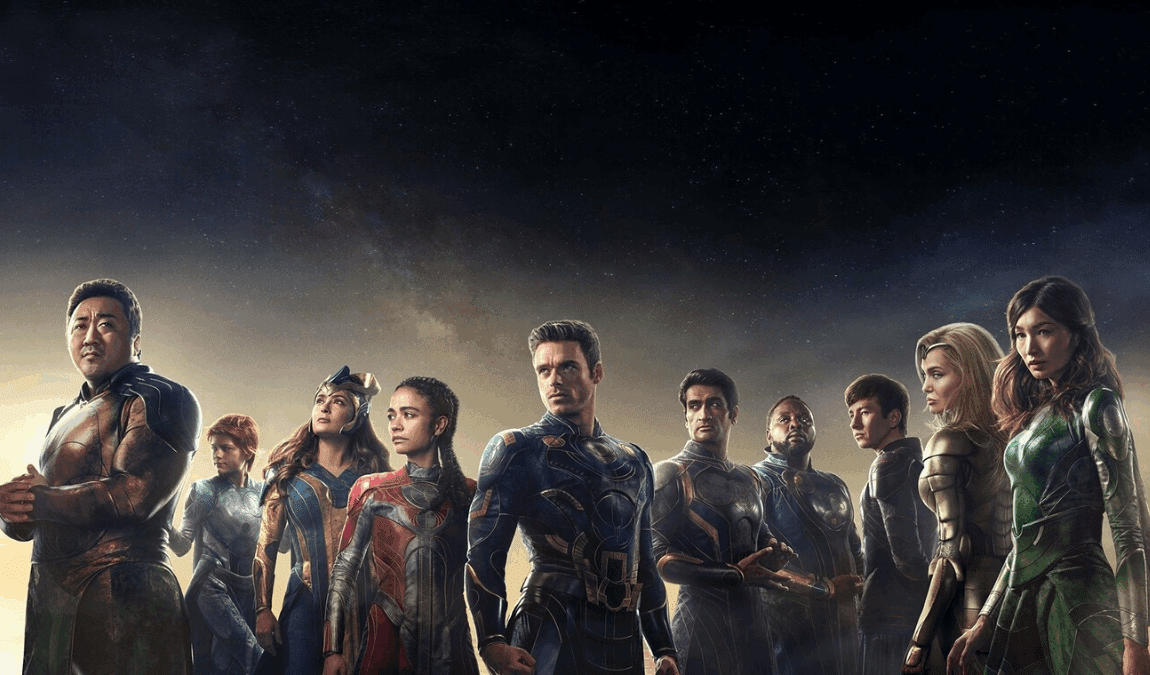 «Eternals» (2021). Chloé Zhao.