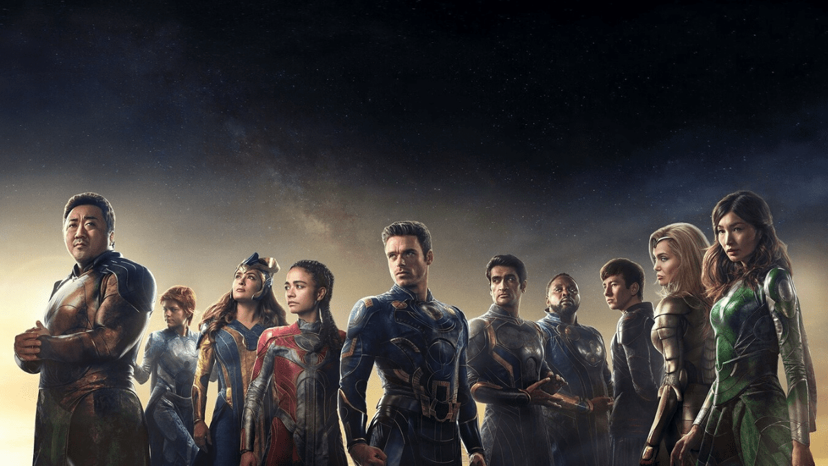 «Eternals» (2021). Chloé Zhao.