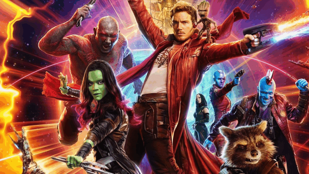 «Guardianes de la Galaxia» (2014). James Gunn.