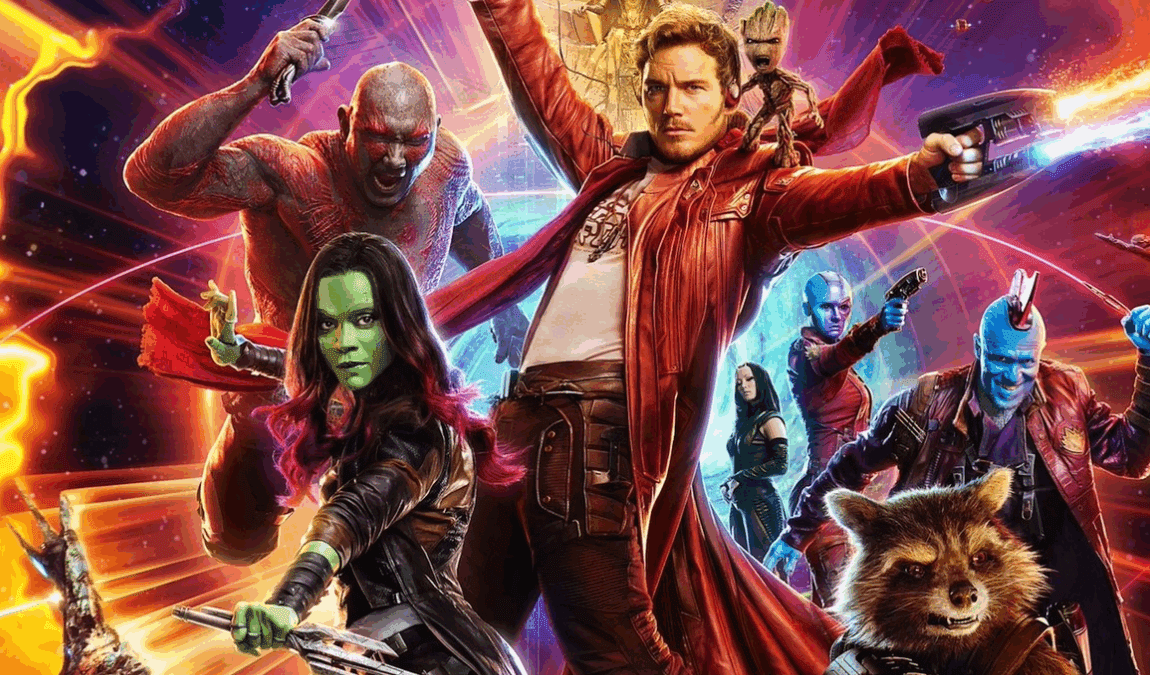 «Guardianes de la Galaxia» (2014). James Gunn.