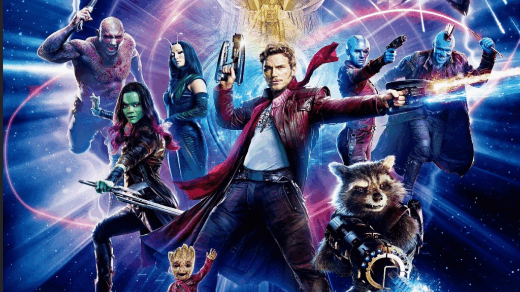 «Guardianes de la Galaxia: volumen 2» (2017). James Gunn.