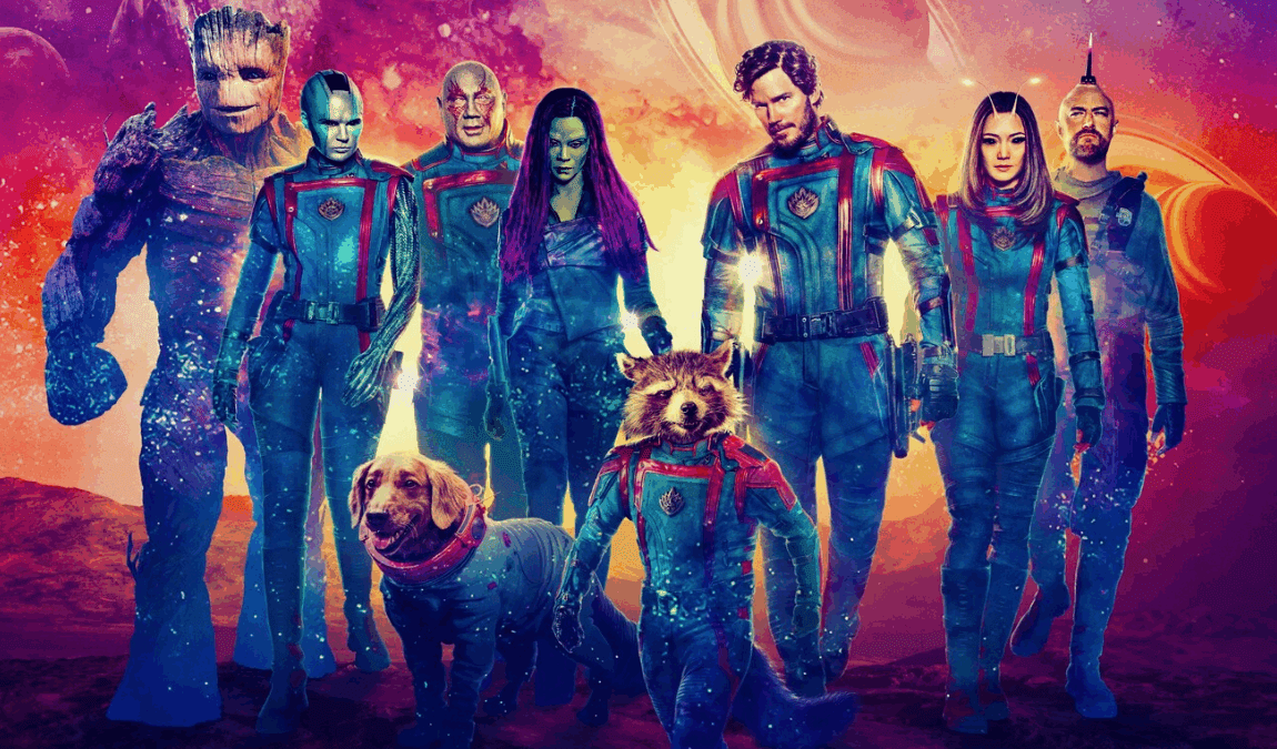 «Guardianes de la galaxia Vol. 3» (2023). James Gunn.