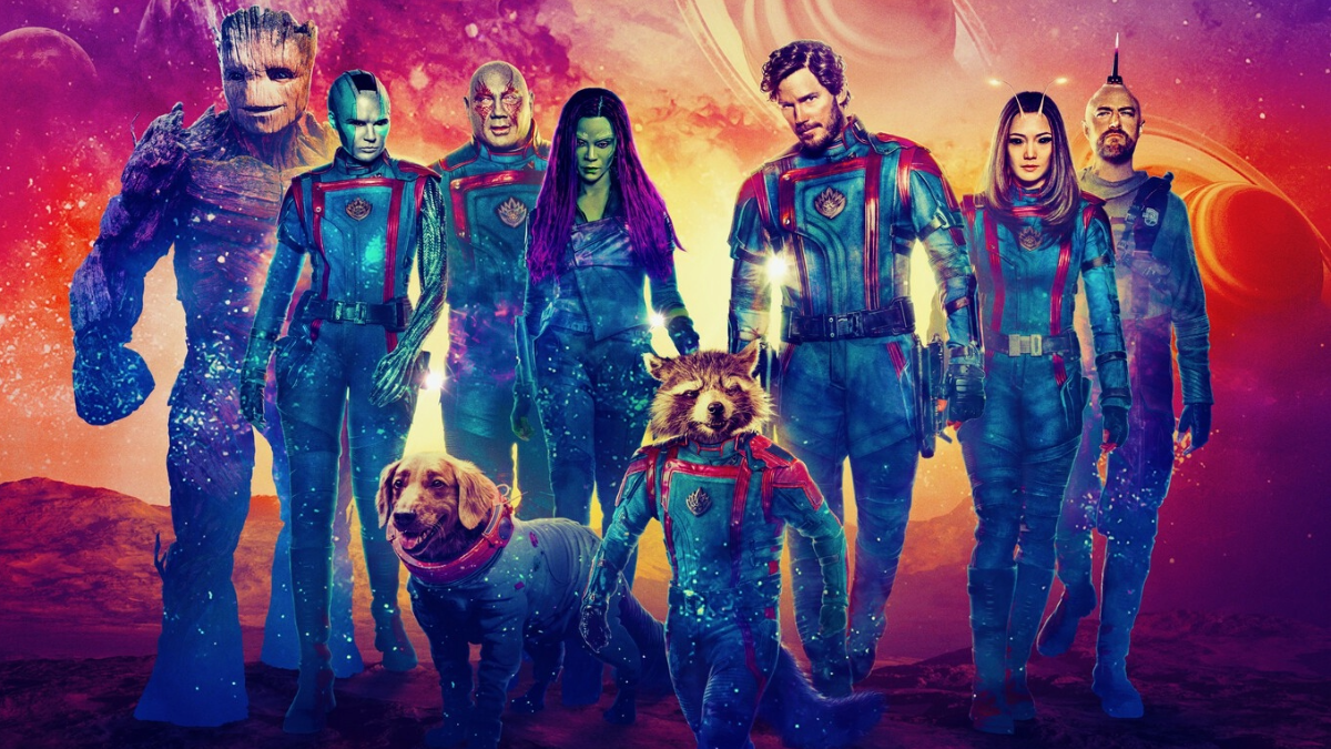 «Guardianes de la galaxia Vol. 3» (2023). James Gunn.