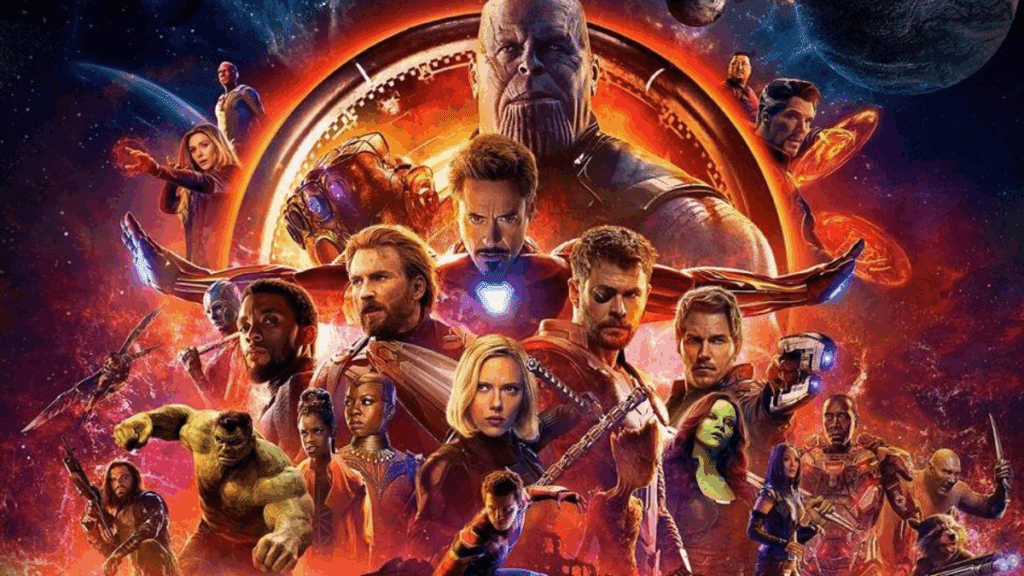«Los Vengadores» (2018): Infinity War. Anthony y Joe Russo.