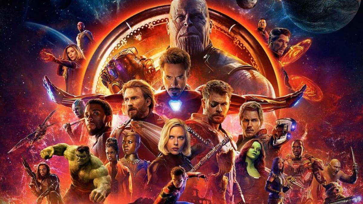 «Los Vengadores» (2018): Infinity War. Anthony y Joe Russo.