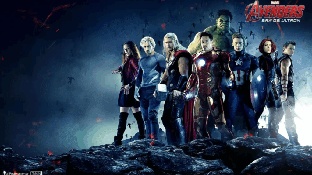 «Los Vengadores» (2015): La era de Ultrón. Josh Whedon.