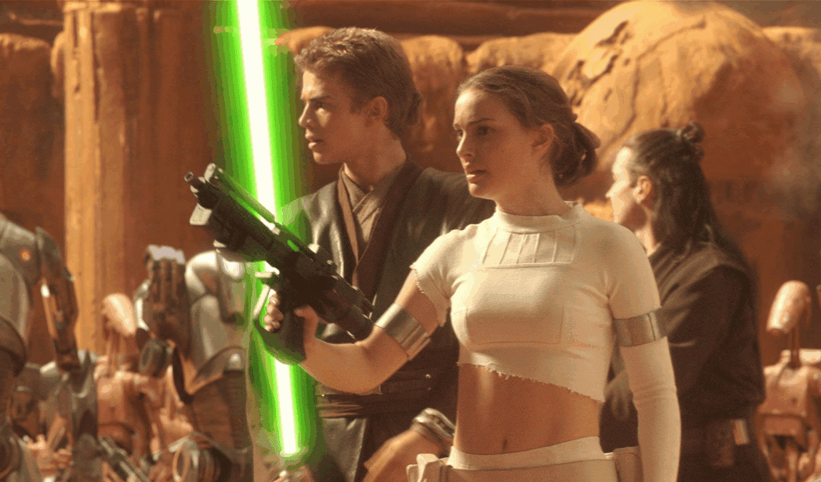 «Star Wars Episodio II: El ataque de los clones» (2002). George Lucas.