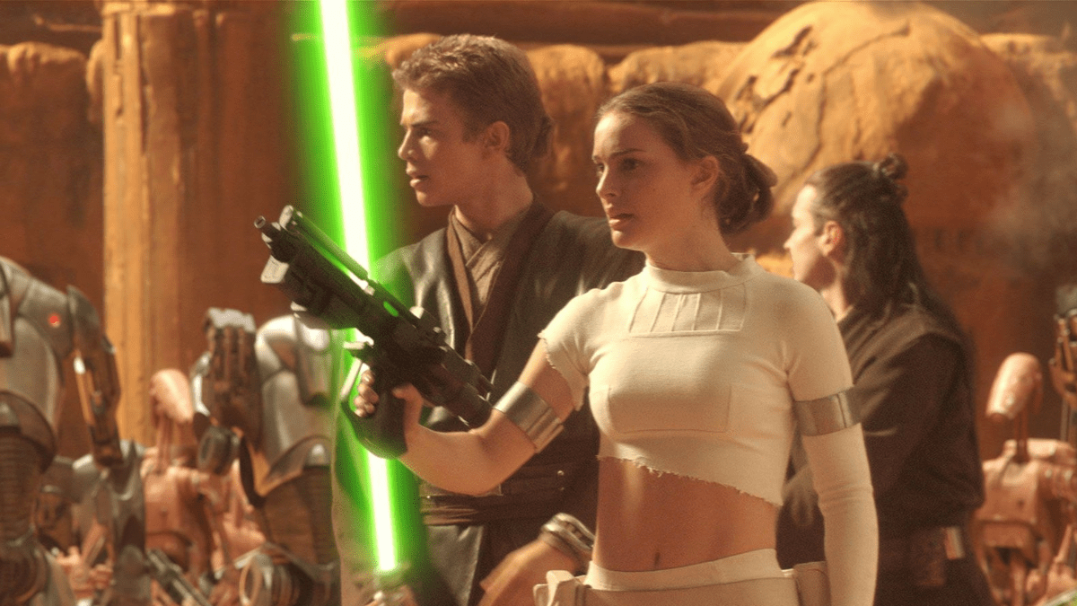 «Star Wars Episodio II: El ataque de los clones» (2002). George Lucas.