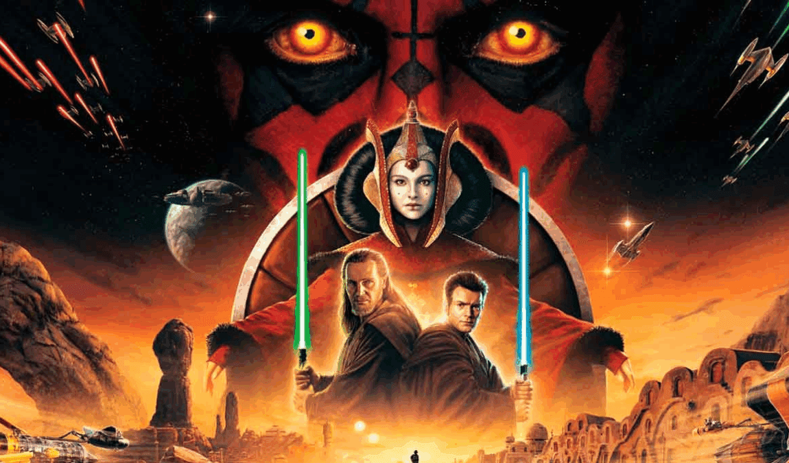 «Star Wars Episodio I: La amenaza fantasma» (1999). George Lucas.