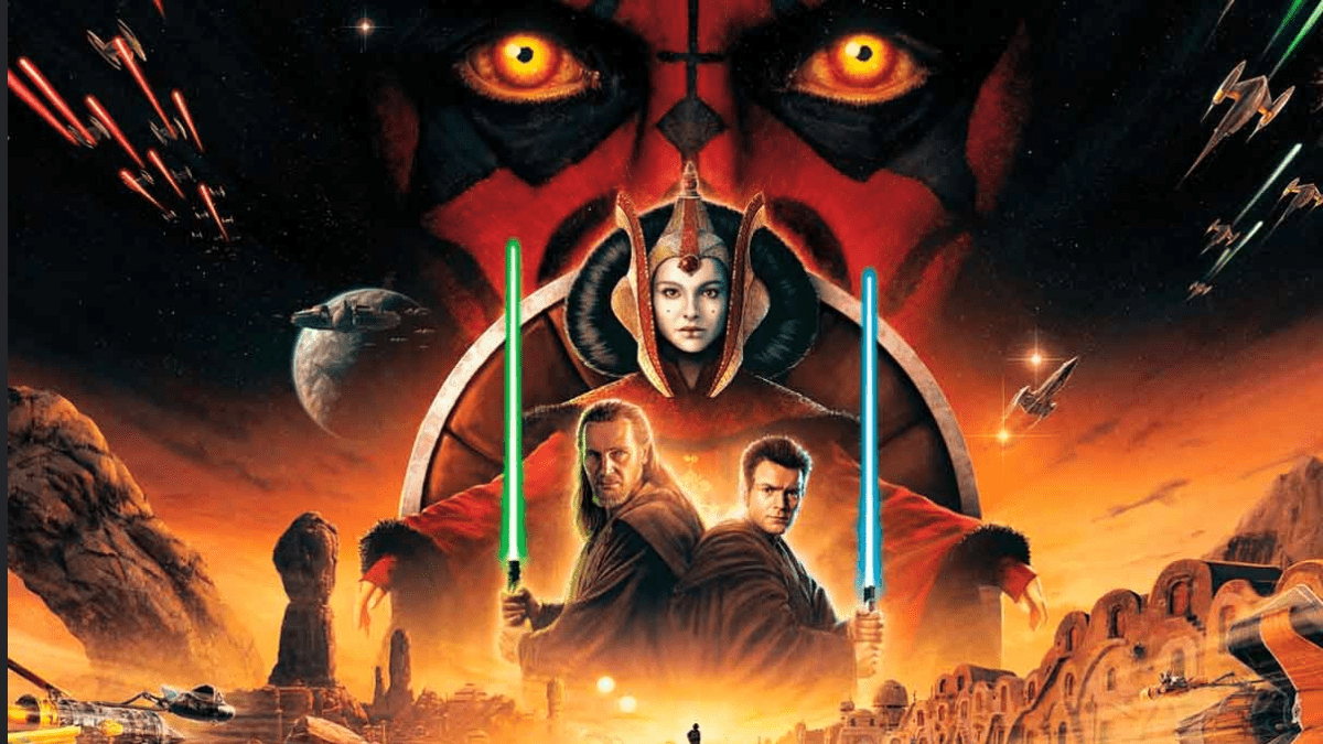 «Star Wars Episodio I: La amenaza fantasma» (1999). George Lucas.