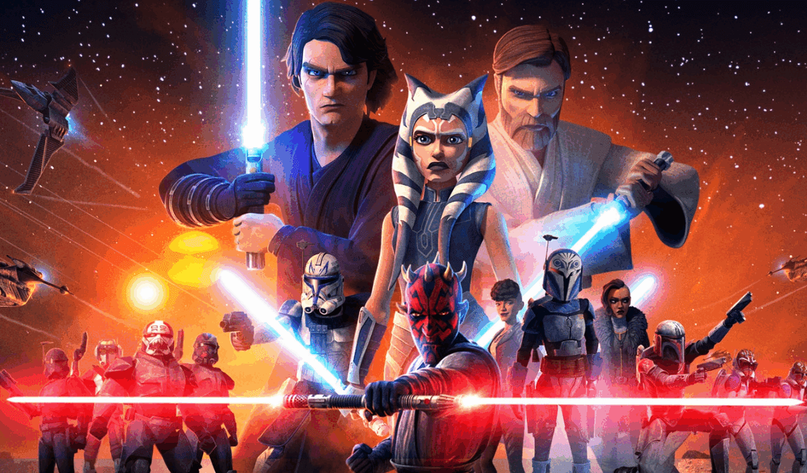 «The Clone Wars» (2008-2020).