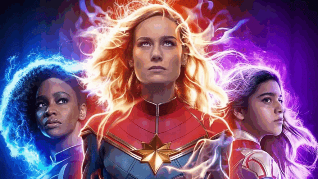«The Marvels» (2023). Nia DaCosta.