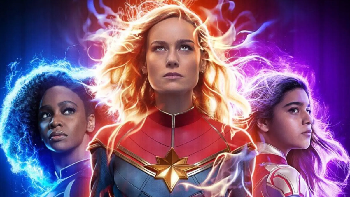 «The Marvels» (2023). Nia DaCosta.