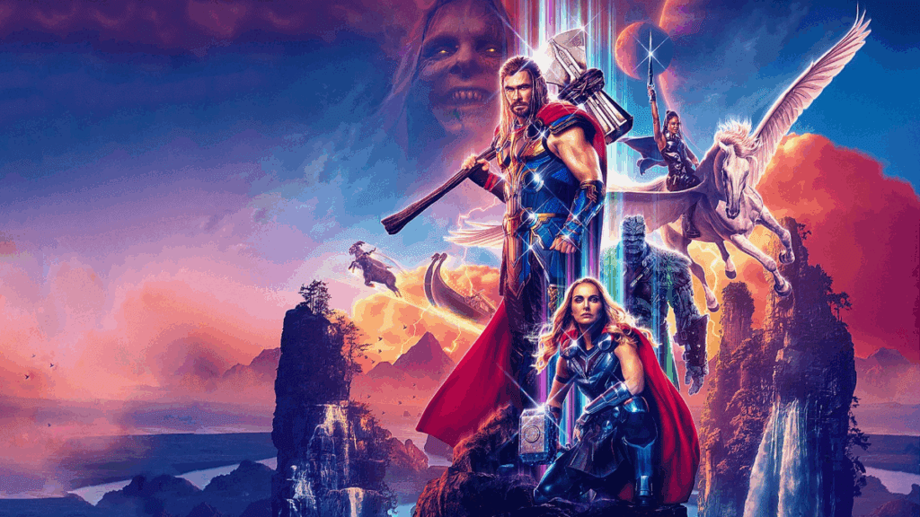 «Thor: Love and Thunder» (2022). Taika Waititi.
