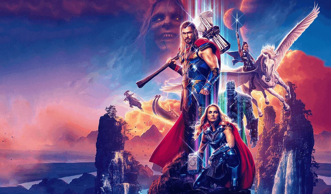 «Thor: Love and Thunder» (2022). Taika Waititi.