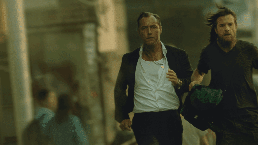 «Black Rabbit» (2025).