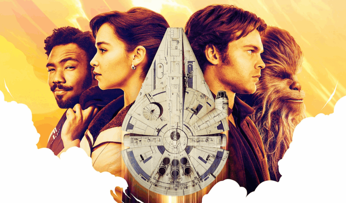 «Han Solo: una historia de Star Wars» (2018). Ron Howard.