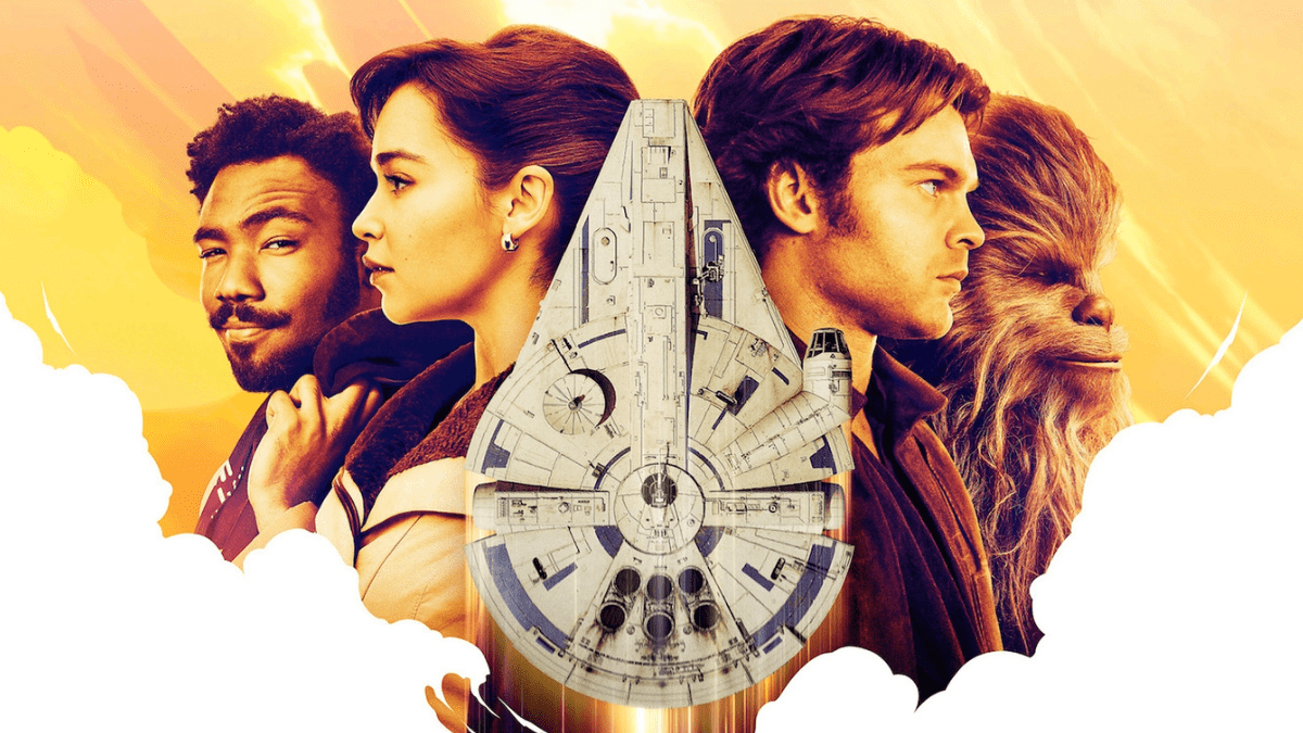 «Han Solo: una historia de Star Wars» (2018). Ron Howard.