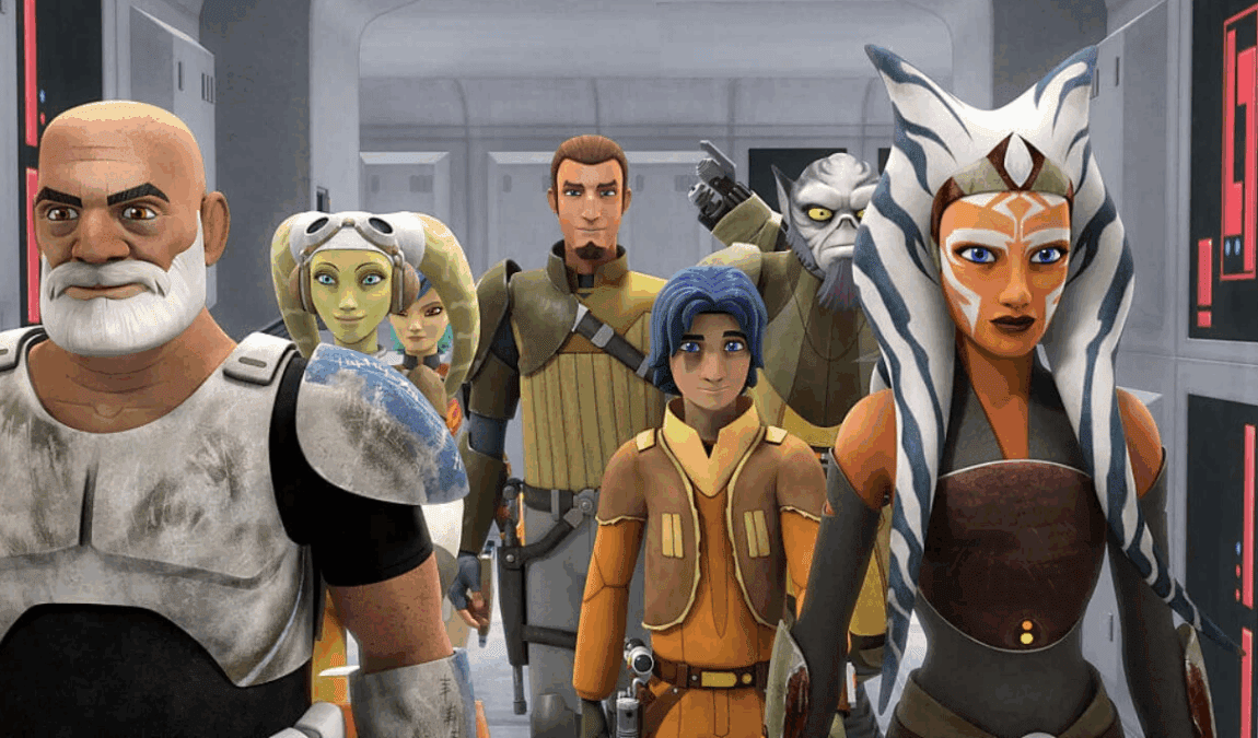 «Rebels» (2014-2018).