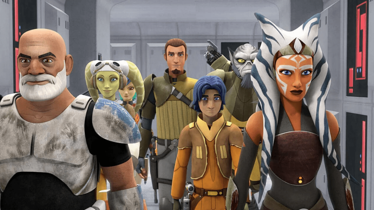«Rebels» (2014-2018).