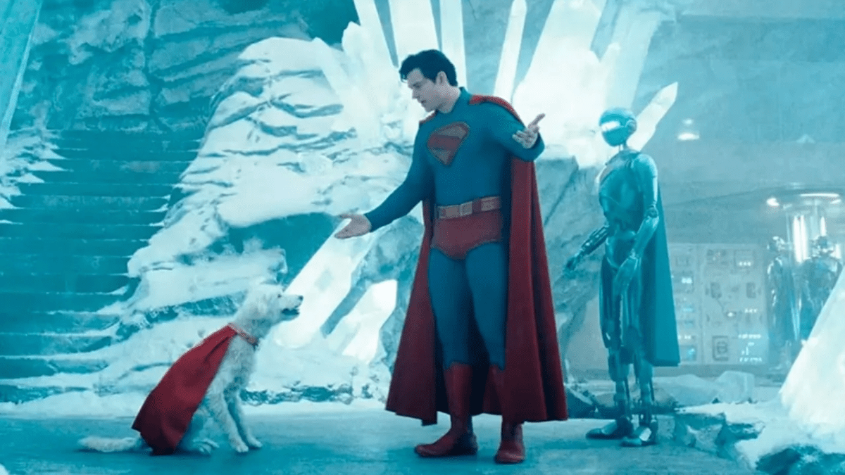 «Superman» (2025). James Gunn.