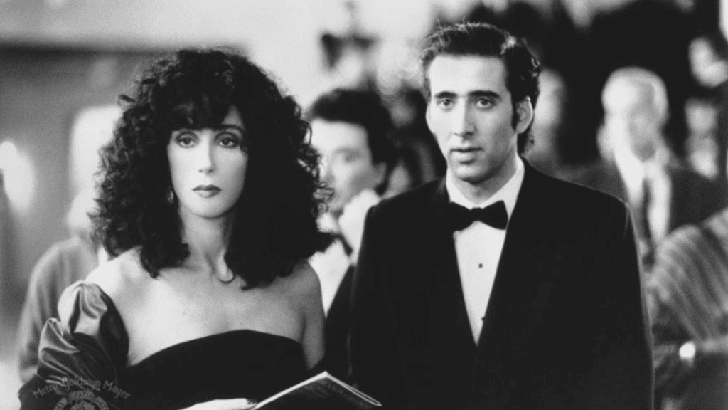 «Hechizo de luna» (1987). Norman Jewison.