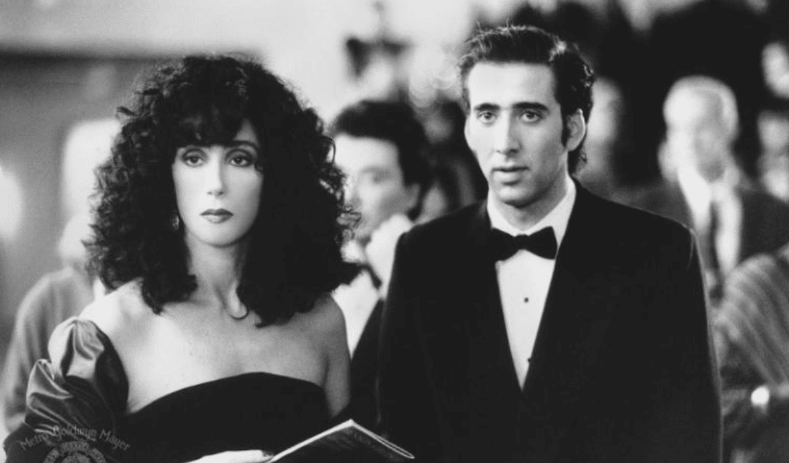 «Hechizo de luna» (1987). Norman Jewison.