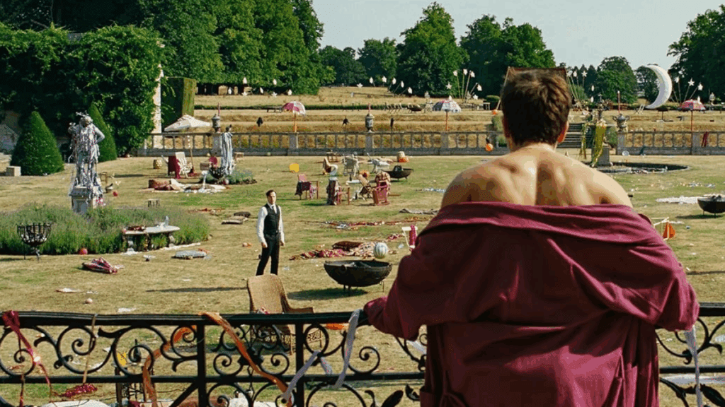 «Saltburn» (2023).  Emerald Fennell.