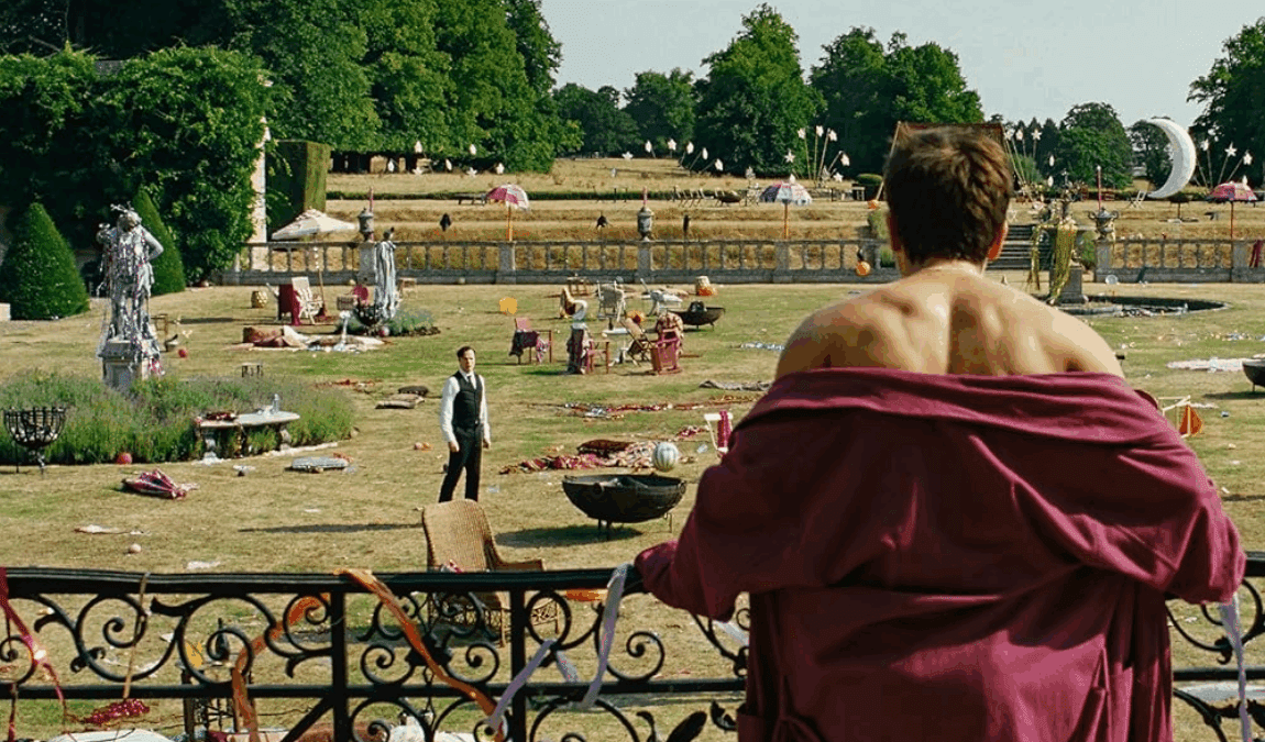 «Saltburn» (2023).  Emerald Fennell.